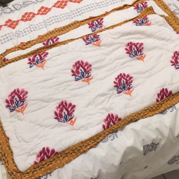 Anthropologie zócalo pillow shams - Picture 3 of 3